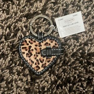 Coach keychain